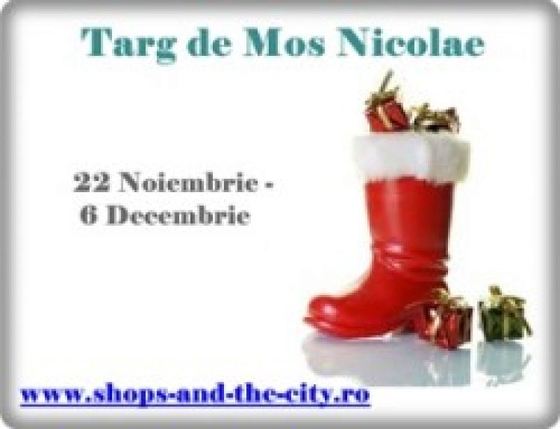 Targ online de Mos Nicolae 2012